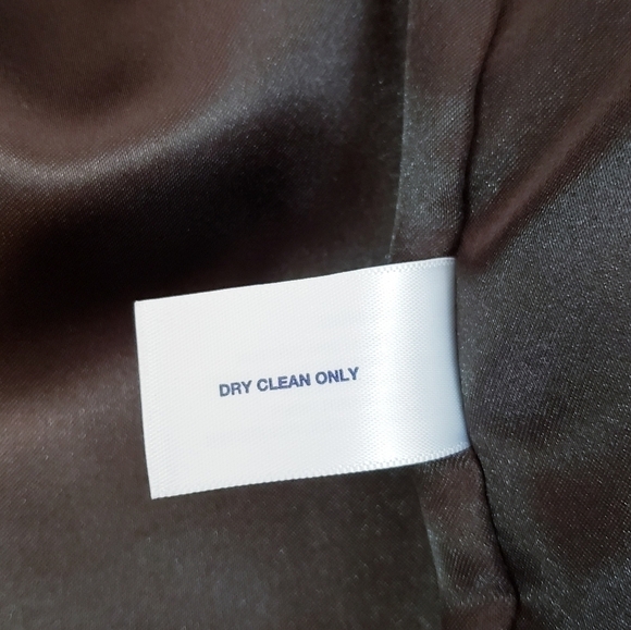 GAP Fuzzy Double Breasted Pea Coat Brown Taupe Textured Jacket - Picture 12 of 12